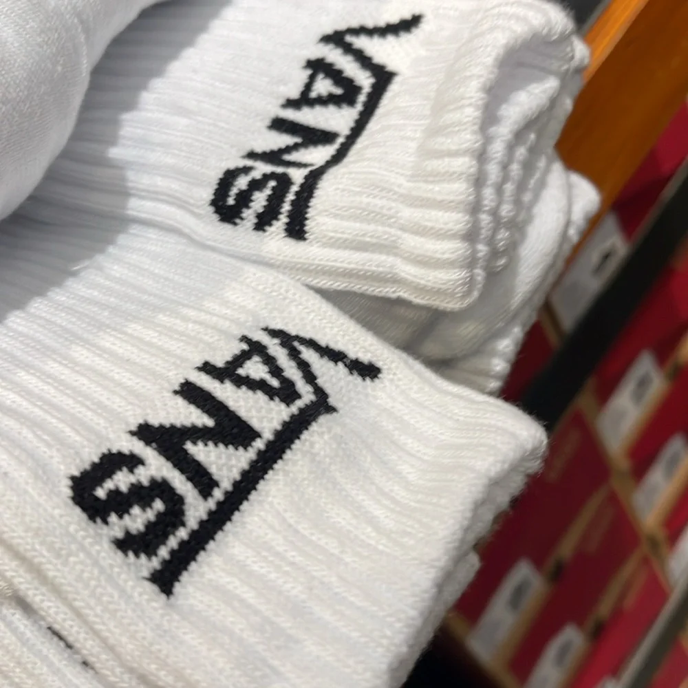 Vans Socks 6 pairs set CREW VANS. 